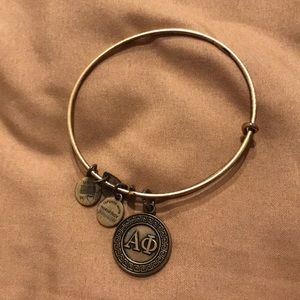 Alex and Ani Alpha Phi bracelet